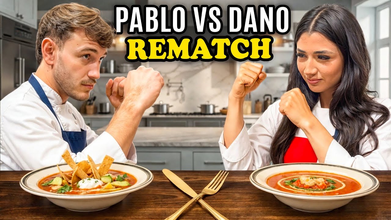 SOUP COOK OFF VS @DanoMalll !!! (LOS BOYZ JUDGE US!)