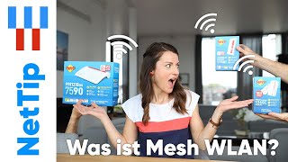Was Ist Mesh Wlan? Mesh Wlan Von Netcologne Erklärt Nettip