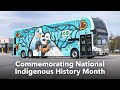 Marking National Indigenous History Month with artist Shayde Sandy