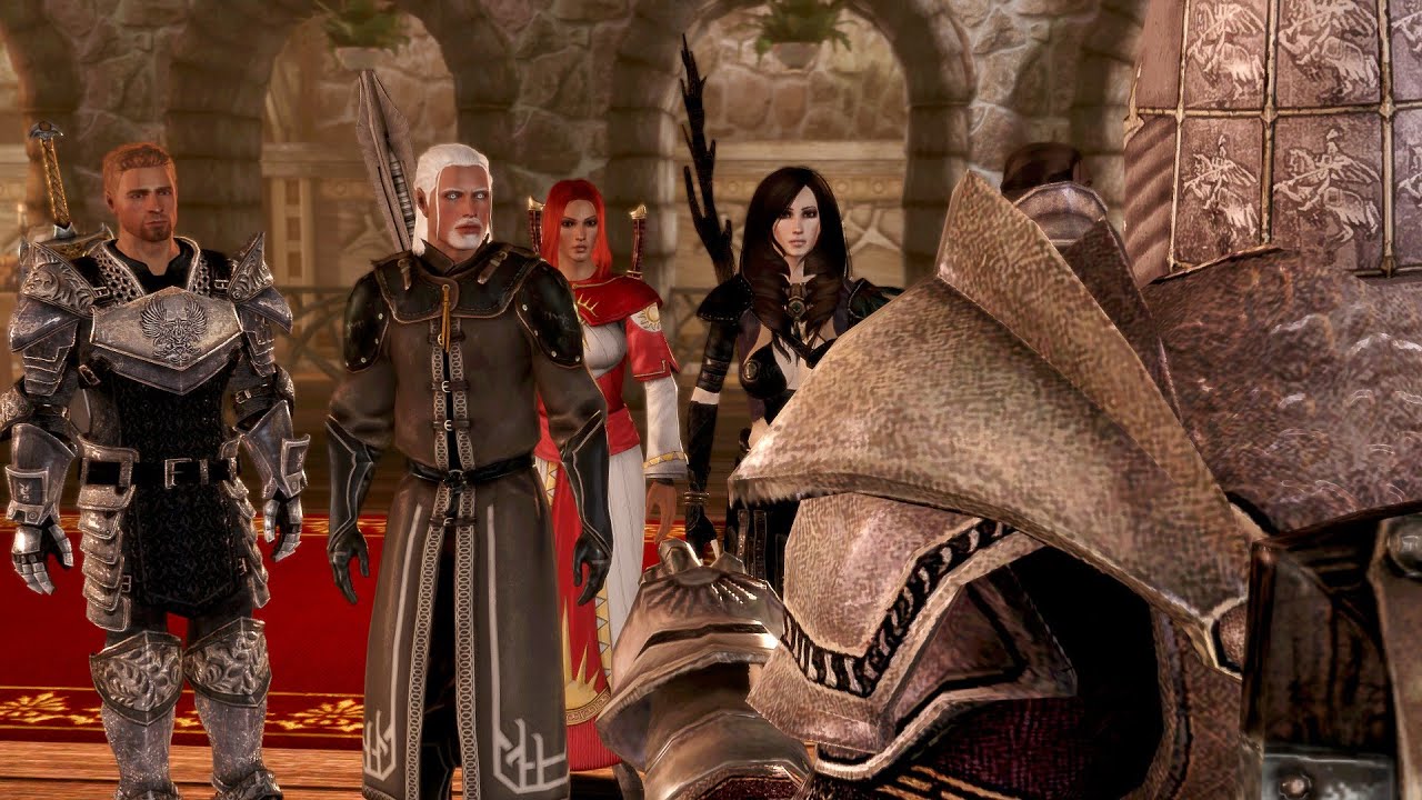 Dragon Age Origins - Part 4 (Mabari, Lothering & The Imperial Highway, Leliana, Sten) Game Movie