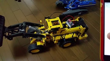 ESP8266 で LEGO Power Funcition IR をブラウザからコントロール