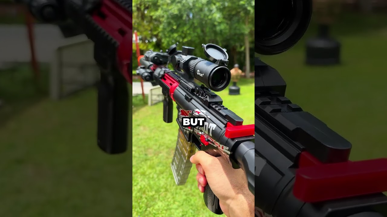 They’ve come a LONG way with NERF BLASTERS 🤯