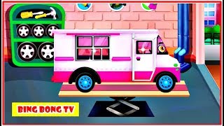 Car Wash - Car Racing | Videos for Toddlers - Best App Android 2018 For Kids - Game Android screenshot 4