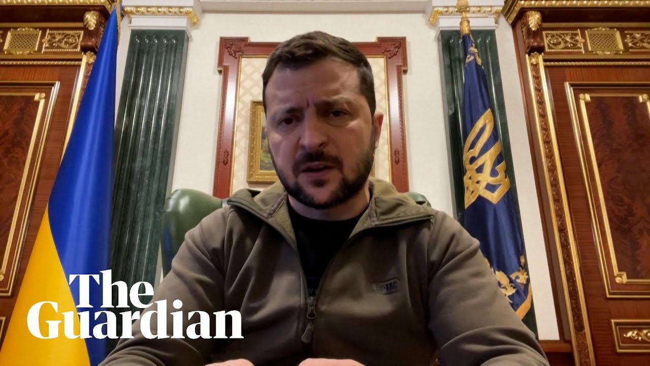 World 'will not swallow' Russian lies about Ukrainian dirty bomb, says Zelenskiy