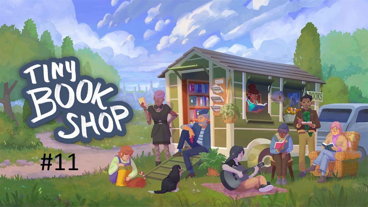 Tiny Bookshop #11 Er begleitet uns