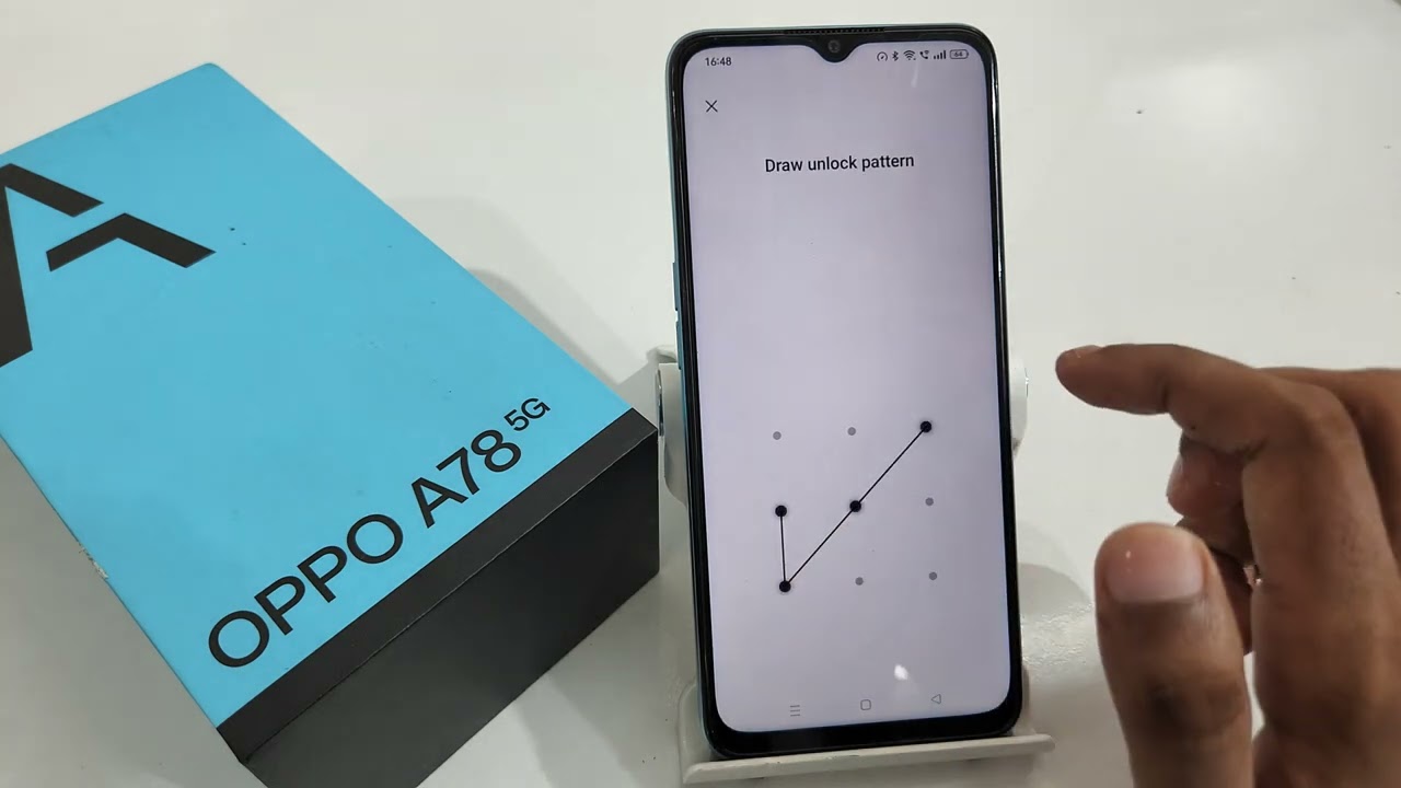 How To Add Face In The Face Lock Setting In Oppo A78 5g A77s Oppo How To Add Face In The Face Lock Setting In Oppo A78 5g A77s Oppo