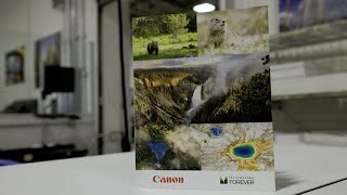 Century Direct Solutions Utilizes Canon varioPRINT iX3200 to Print Book on Yellowstone National Park by CanonUSA 404 views 2 days ago 1 minute, 1 second