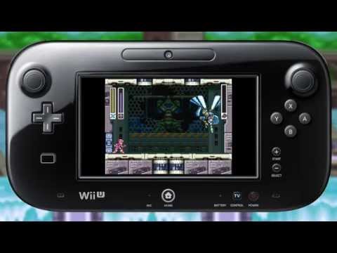 Mega Man X3 - Wii U eShop trailer