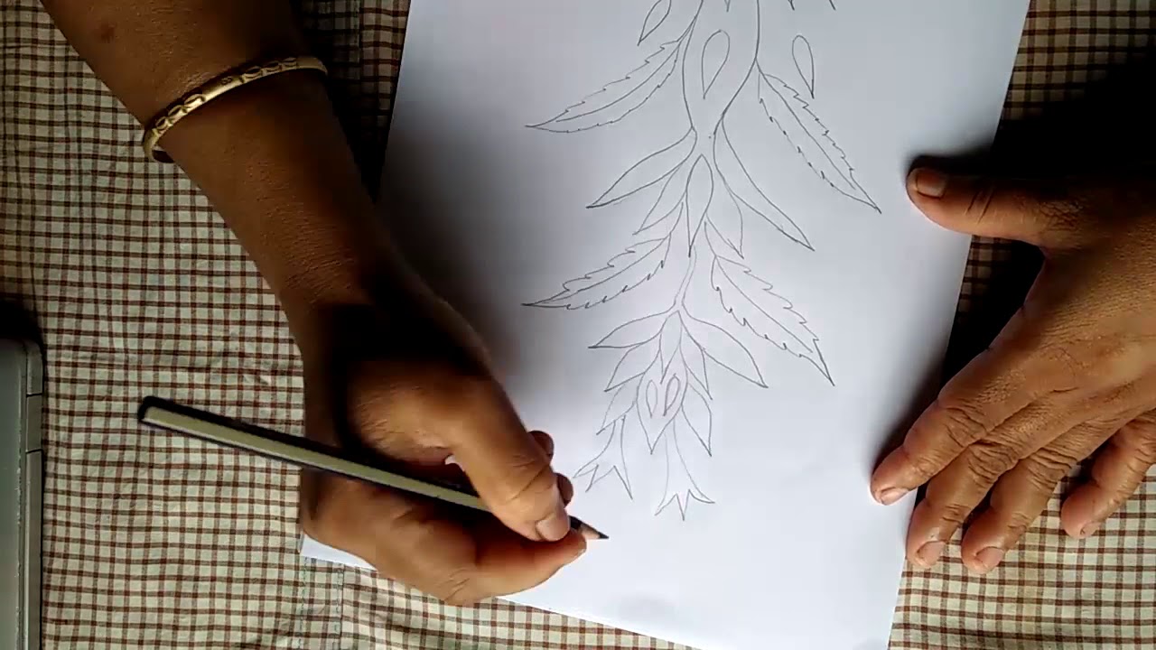 How To Draw Wedding Flower Design Step By How To Draw Wedding Flower Design Step By For Kids