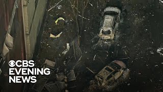 FBI leads investigation into explosion in downtown Nashville