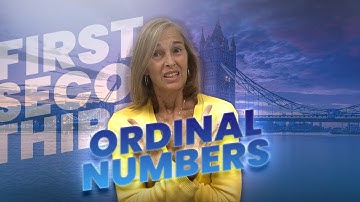 Ordinal numbers - TINY TIPS #9