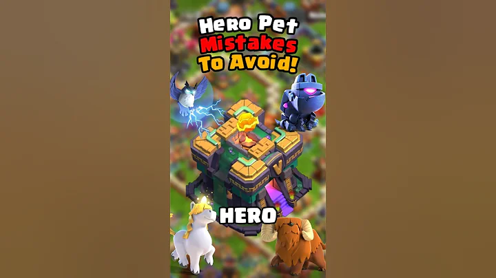 The BEST Hero Pets To Upgrade at Town Hall 14 REVEALED!