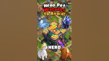 The BEST Hero Pets To Upgrade at Town Hall 14 REVEALED!