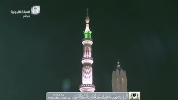 صلاة التراويح بالمسجد النبوي || للشيخ محمد خليل القارئ و الشيخ خالد المهنا || ليلة 28 رمضان 1437 هـ