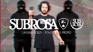 Lahsaan Kobza - Subrosa Power Pegs Resimi