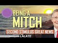 $2,000 SECOND STIMULUS CHECK "Good news on Covid Relief Bill INFORMATION"! | AFTERNOONS LALATE MITCH