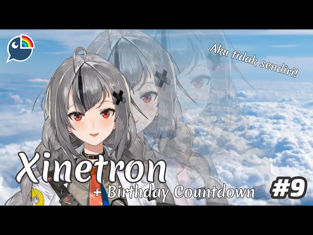 [Xinetron] Birthday Countdown Karaoke? Tidak, Aku Akan Nobar Sinetron #9 [NIJISANJI]のサムネイル