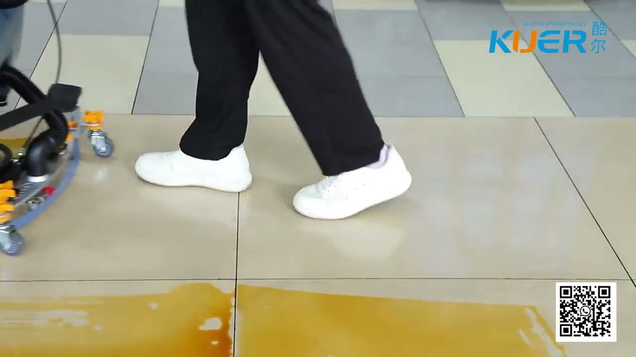 Intelligent floor scrubber for showing KR-XSD50DZ(Self-propelled)