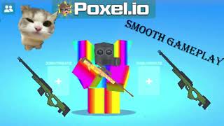Poxel.io Smooth Gameplay