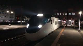 324次自強號(綠3000)岡山站開車