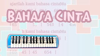 Download Lagu BAHASA CINTA: PIANIKA ❲MELODICA❳ TUTORIAL | LAGU ROHANI MP3