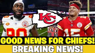 🤩FINALLY GOOD NEWS FOR CHIEFS! SURPRISE ALL! YOU CAN CELEBRATE! KC CHIEFS NEWS TODAY NFL 2024