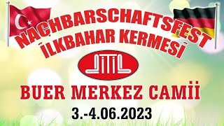 Ditib Gelsenkirchen Buer Merkez Camii Kermes 2023