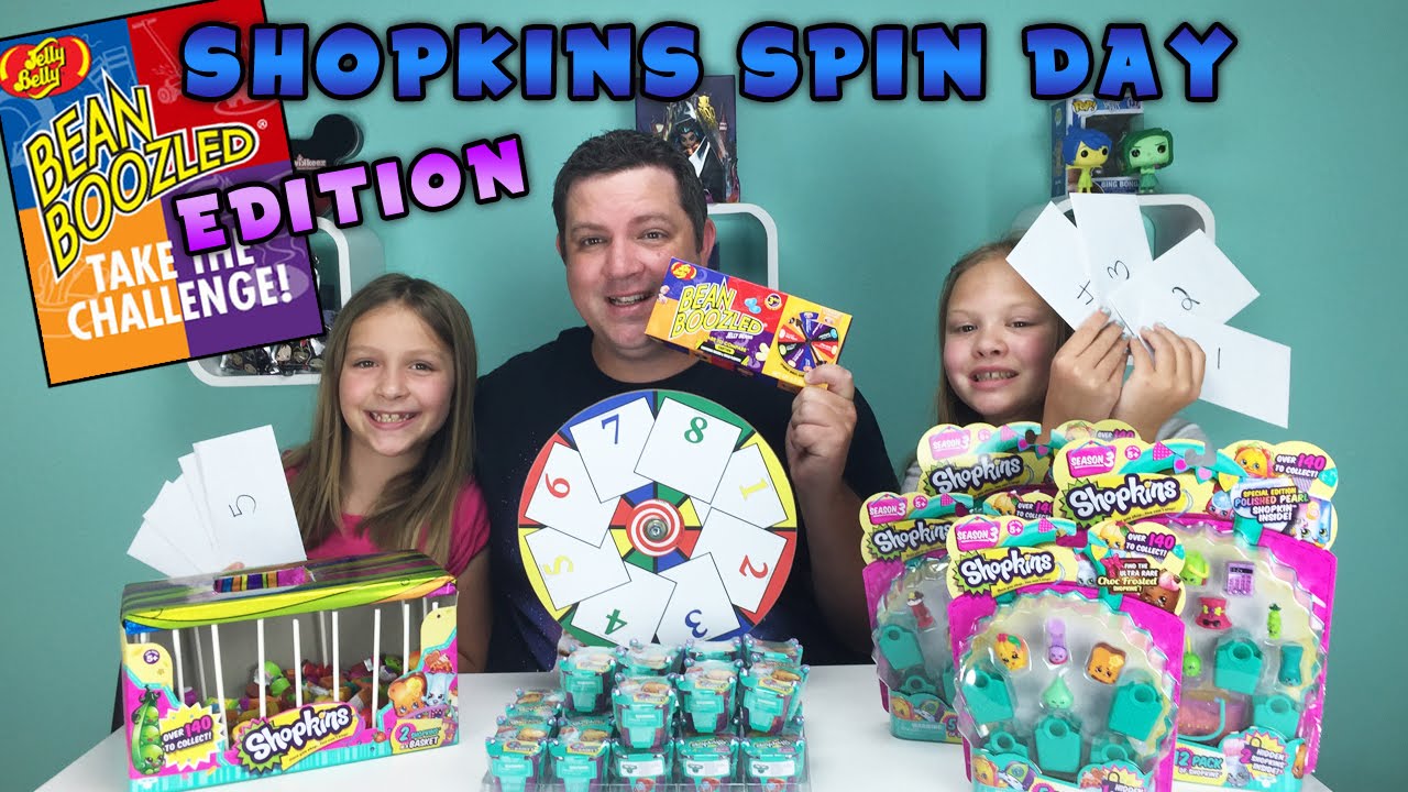 Shopkins Spin Day Bean Boozled Edition - Shopkins Ultra Rare