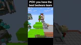 Bedwars Team #minecraft #technoblade #bedwars