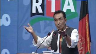 Afghan Presidential Debate By Radio Azadi and RTA Part 5