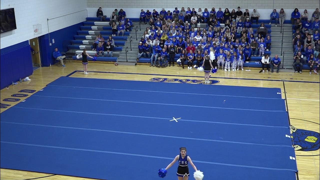 Crestwood Pep Rally YouTube