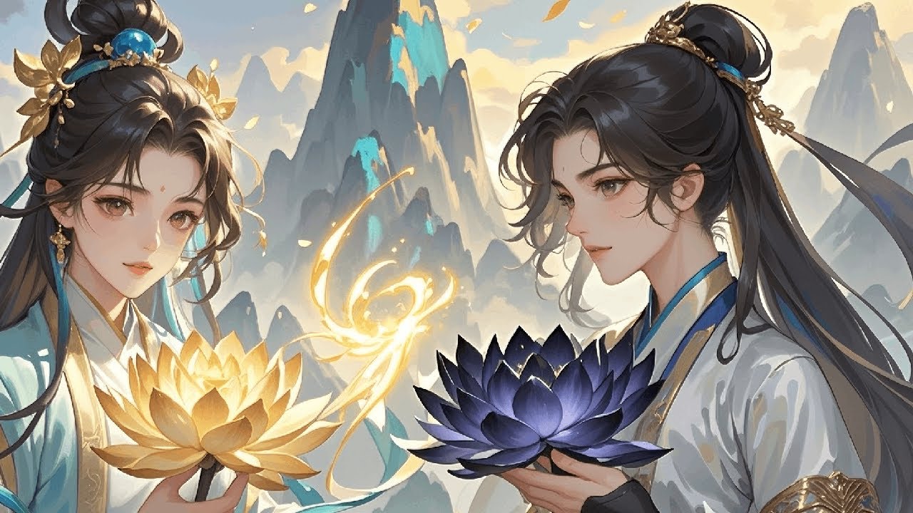 Reborn,sis took my Golden Lotus away,and I got the Black Lotus—but she had no idea What would happen