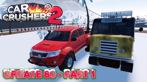 Car Crushers 2 • Update 80 Week 1🎁🎄
