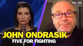 Famous WE ARE NOT “OK”: Five For Fighting Frontman John Ondrasik On New Song About Oct. 7th Wealth