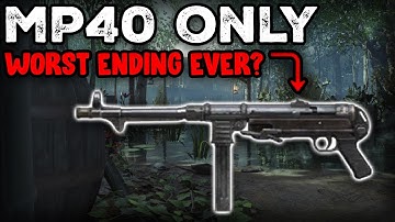MP40 ONLY on Shi No Numa...Worst Ending EVER?