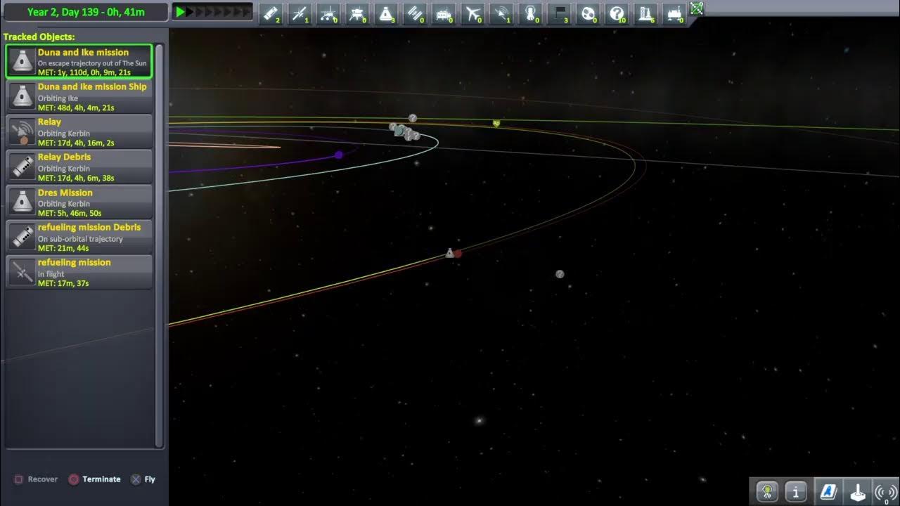 KSP tutorials Duna comeback and dres mission preparations part 2 YouTube