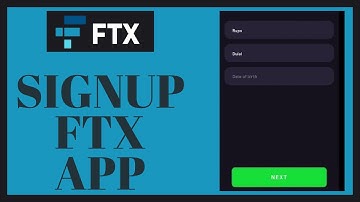 Signup FTX 2022: How To Register FTX Wallet Account?