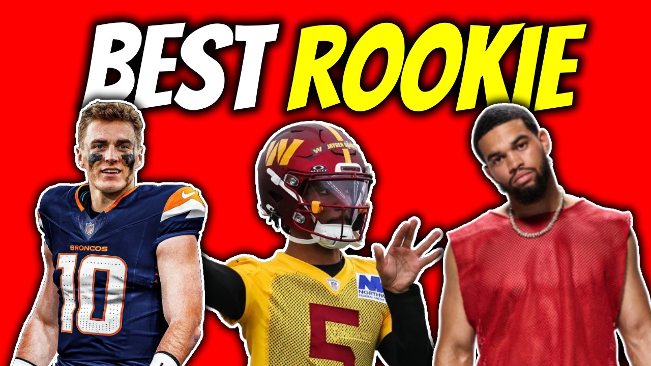 The BEST Rookie QB? | NFL Preseason Week 1 Thoughts - YouTube