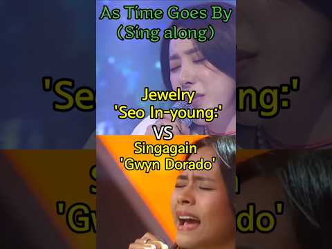 'As Time Goes By' Cover/ Seo. I. Y vs Gwyn/ Your Favorite?