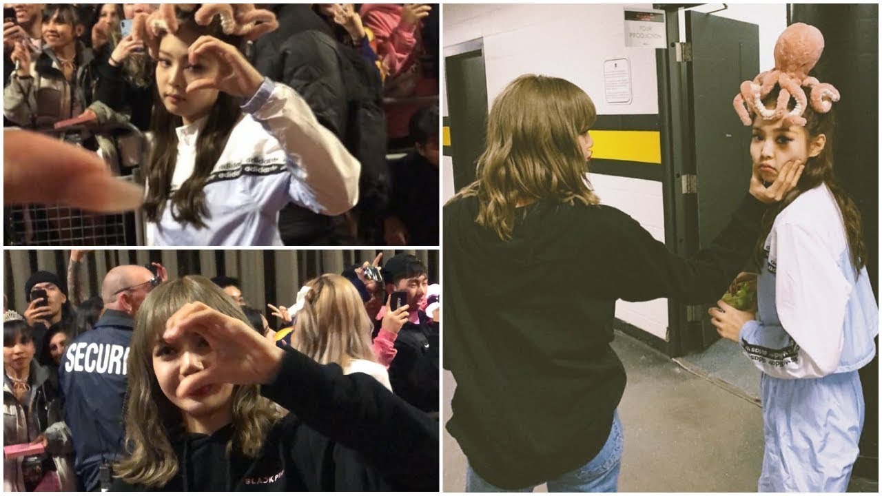 BLACKPINK Send Off After In You Area Concert In Hamilton On April 27