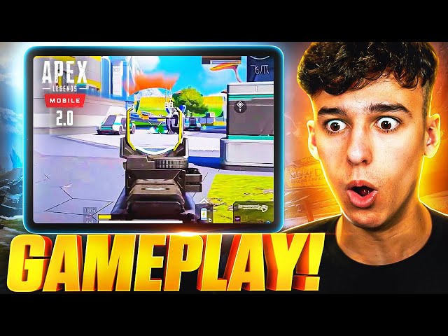 APEX LEGENDS MOBILE IS BACK!! (NEW GAMEPLAY) 