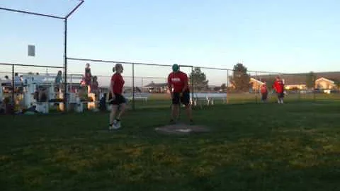 Aimee Dawson Softball
