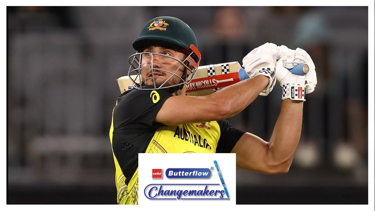 Cello Butterflow Changemakers: Rossouw, Stoinis and Hetmyer