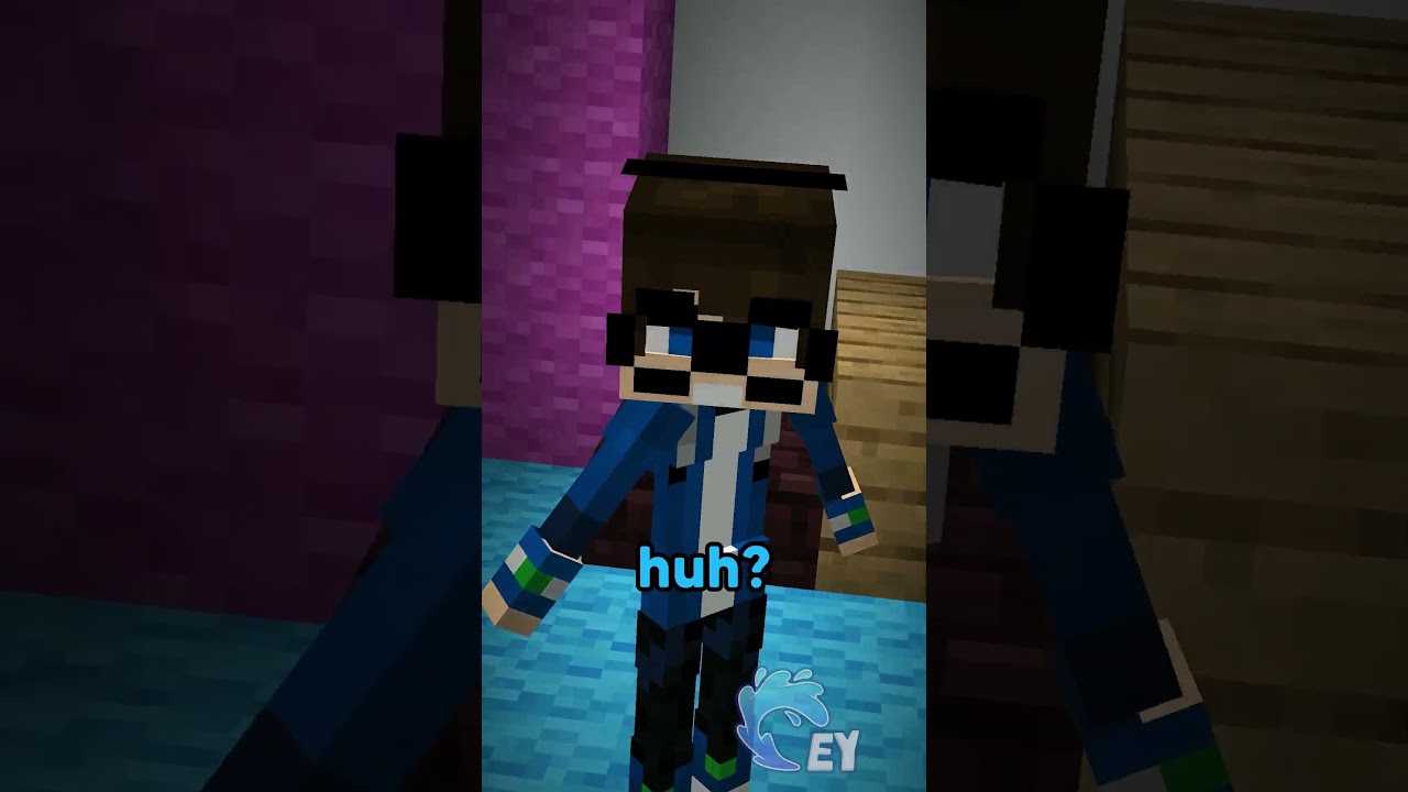 Minecraft, но мой обидчик делает меня сильнее…