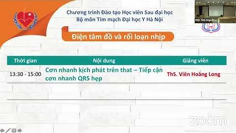 Điện tâm đồ và rối loạn nhịp ngày 3