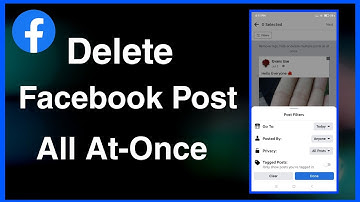 How To Delete All Facebook Posts at Once Automatically