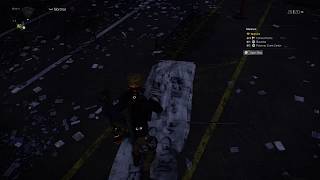 Tom Clancy's The Division 2 (Weird Water/Air Texture Glitch)