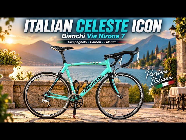 This Bianchi Celeste Is Pure Italian Cycling Passion! | Via Nirone