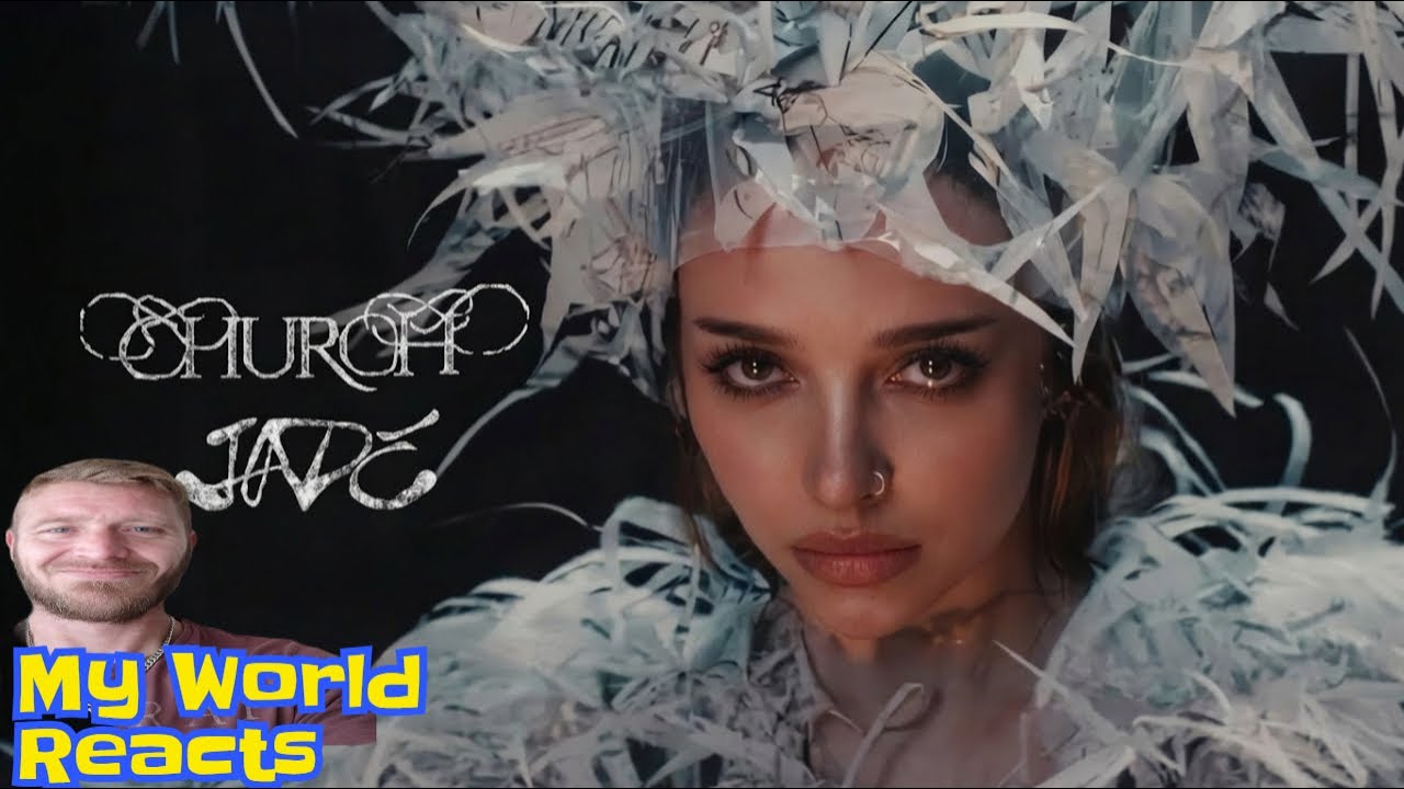 Reaction To JADE - Church ( Official Video )