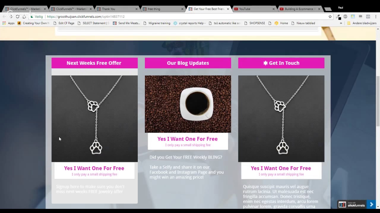 Clickfunnels ecom funnel sharefunnel - How to Build An Ecommerce ...